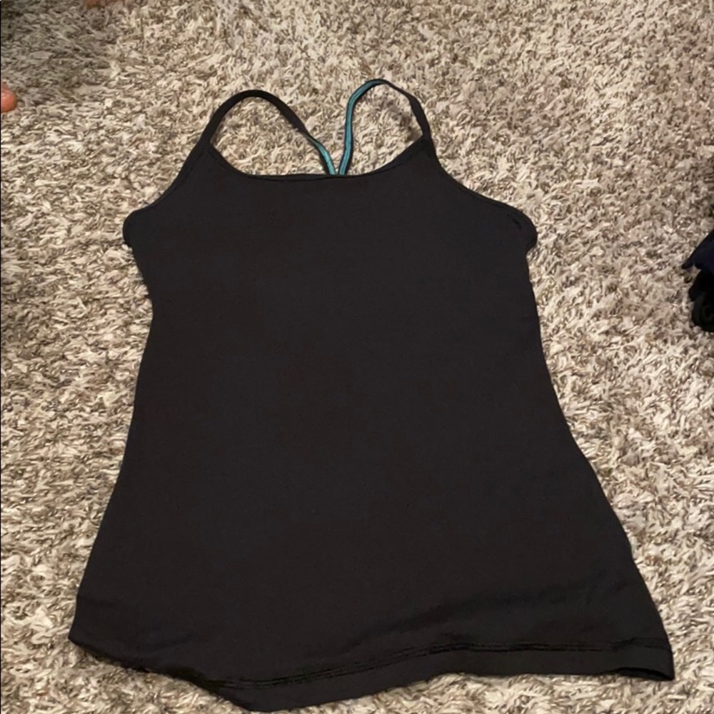 Ivivva black tank size 12